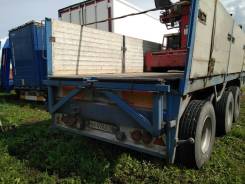 Pacton. Полуприцеп с манипулятором Хива в Новосибирске, 38 000 кг.