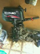 Suzuki. 5,00 л.с., 4-тактный, бензиновый, нога S (381 мм), Год: 2011 год