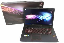 Asus ROG. 17.3", 2,8 ГГц, ОЗУ 8192 МБ и больше, диск 1 000 Гб, WiFi, Bluetooth, аккумулятор на 4 ч.