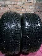 Nokian Hakkapeliitta 7. Зимние, шипованные, износ: 5%, 2 шт