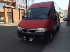 Fiat Ducato. FIAT Ducato, 2 300 куб. см., 3 места