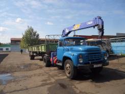 ЗИЛ 130. Продам самопогрузчик , газ-бензин, манипулятор Тадано Z300 ОТС, 3 000 куб. см., 3 000 кг., 10 м.