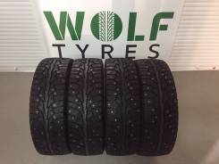 WolfTyres Nord, 205 60 R16 Производство Европа!!! в Новосибирске WolfTyres Nord. Зимние, шипованные, 2017 год, без износа