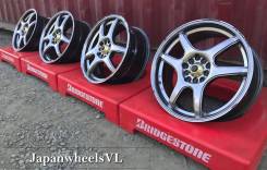 Black Racing. 7.0x17, 5x100.00, 5x114.30, ET48, ЦО 72,3 мм.