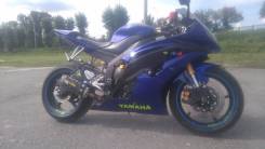 Yamaha YZF R6. 600 куб. см., исправен, птс, с пробегом