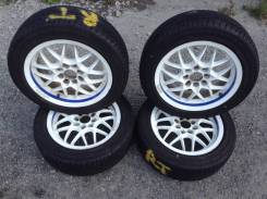 Бодрый комплект диски Colin Strings-m с шинами Goodyear Eagle LS 2000. 6.5x15 4x100.00, 4x114.30 ET38