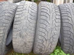 Nokian Hakkapeliitta 5. Зимние, шипованные, износ: 40%, 4 шт