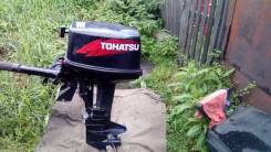 Tohatsu. 9,80 л.с., 2-тактный, бензиновый, Год: 2008 год