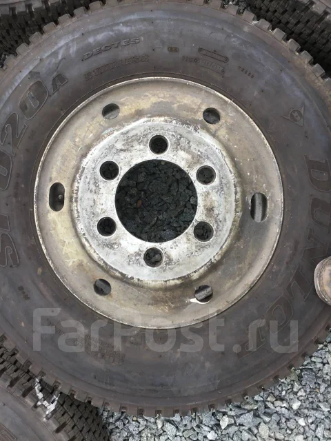 Alcoa. 6.0x19.5", ET136 ����