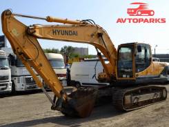 Hyundai R210NLC-9. Гусеничный экскаватор Hyundai Robex R210NLC-9 2013 года, 6 750 куб. см., 0,92 куб. м.