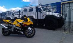 Suzuki GSX-R 600. 600 куб. см., исправен, птс, с пробегом