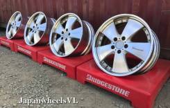 SSR Visconti LXS. 8.0x18, 5x114.30, ET45, ЦО 73,0 мм.