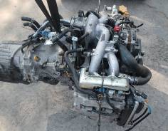 Двигатель в сборе. Subaru Impreza, GH2 Двигатель EL15