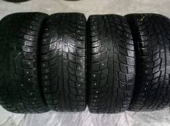 Michelin X-Ice North. Зимние, шипованные, износ: 20%, 4 шт