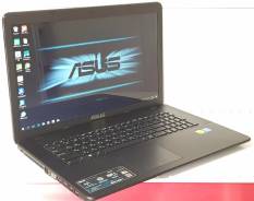 Asus. 17.3", ОЗУ 8192 МБ и больше, диск 1 000 Гб, WiFi, Bluetooth, аккумулятор на 3 ч.