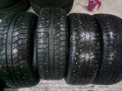 Continental ContiWinterViking 2. Зимние, шипованные, износ: 20%, 4 шт