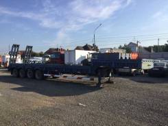 Cimc. Полуприцеп трал раздвижной CIMC, 750 кг.