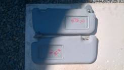 Козырек солнцезащитный. Toyota Corolla Axio, NZE141, NZE144, ZRE142, ZRE144 Toyota Corolla Fielder, NZE141, NZE141G, NZE144, NZE144G, ZRE142, ZRE142G...