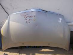 Капот. Toyota Corolla Spacio, NZE121, NZE121N, ZZE122, ZZE124, CDE120, ZZE121 Двигатели: 1NZFE, 1ZZFE, 1CDFTV, 3ZZFE