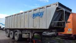Panav NS 1 36. Самосвальный полуприцеп Panav NS 36., 30 000 кг.