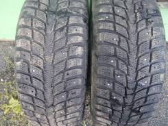 Nokian Nordman+. Зимние, без шипов, износ: 50%, 2 шт