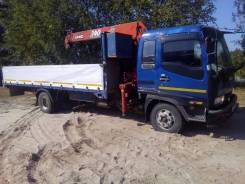 Isuzu Forward. Продам манипулятор, 8 200 куб. см., 3 000 кг., 9 м.