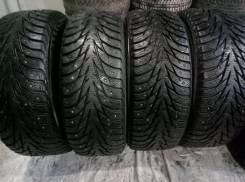 Yokohama Ice Guard IG35. Зимние, шипованные, износ: 5%, 4 шт