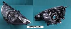 Фара. Honda Fit, GD4, GD3, GD2, GD1