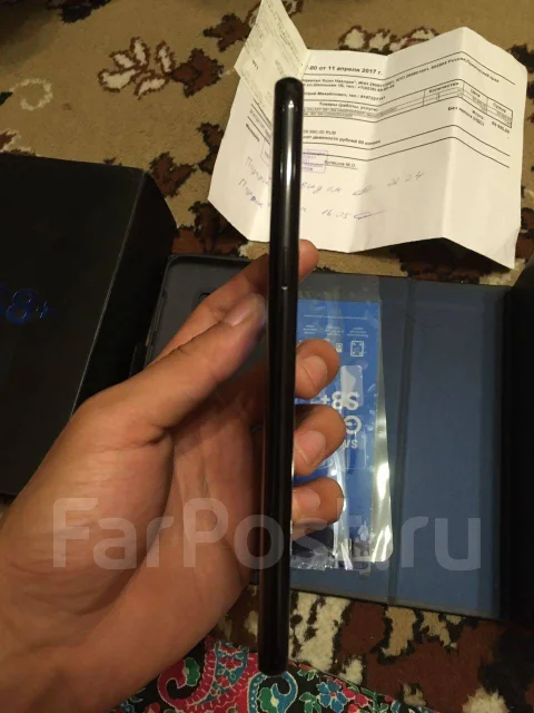 Samsung Galaxy S8+. �/� ����