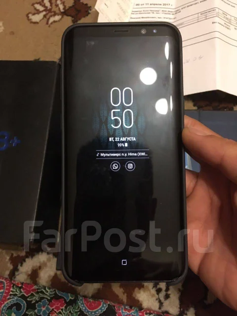 Samsung Galaxy S8+. �/� ����