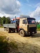 МАЗ 53366. Продаётся Маз с манипулятором unic, 14 860 куб. см., 10 000 кг.