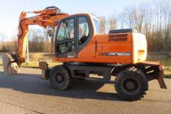 Doosan DX160 W-V. Экскаватор doosan dx160, 0,80 куб. м.
