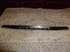 Накладка крышки багажника. Mitsubishi Diamante, F31AK, F31A, F36A, F34A