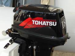 Tohatsu. 18,00 л.с., 2-тактный, бензиновый, Год: 2014 год