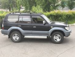 Toyota Land Cruiser Prado. автомат, 4wd, 2.7 (110 л.с.), бензин, 236 000 тыс. км