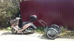 Honda Dio AF68 Cesta. 49 куб. см., исправен, без птс, без пробега