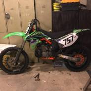 Kawasaki KX 250. 250 куб. см., исправен, птс, без пробега