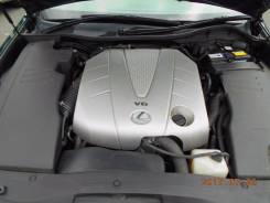 Двигатель в сборе. Toyota Mark X, GRX133 Toyota Crown, GRS204, GRS214 Lexus GS350, GRS191 Двигатель 2GRFSE
