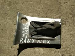 Защита двигателя пластиковая. Toyota Corolla Runx, ZZE122, NZE121, NZE124, ZZE123, ZZE124 Toyota Corolla Fielder, ZZE122, NZE121G, ZZE123, ZZE124G, NZ...