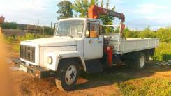 ГАЗ 3309. Газ 3309 манипулятор, 4 750 куб. см., 4 500 кг.