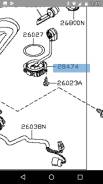 Блок ксенона. Nissan: Murano, 350Z, Patrol, 370Z, GT-R, Tiida Latio, Wingroad, Cube, Teana, Fairlady Z, X-Trail, Elgrand, Qashqai+2, Tiida, Qashqai In...