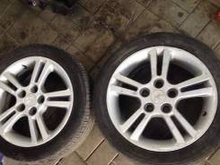 Enkei SH46. 6.0x16, 5x114.30, ET-46, ЦО 67,1 мм.