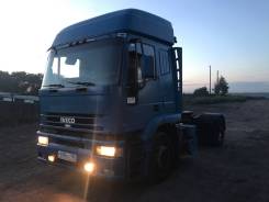 Iveco Magirus. Продаётся седельный тягач с прицепом, 9 500 куб. см., 26 000 кг.