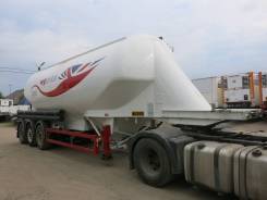 Feldbinder. Полуприцеп цементовоз EUT 40.3 , 2004, 40,00 куб. м.