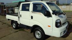 Kia Bongo III. Двухкабинный полноприводный грузовик, 2 500 куб. см., 1 500 кг.