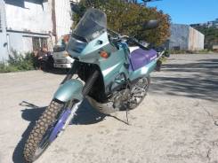 Kawasaki KLE 400. 400 куб. см., исправен, птс, с пробегом