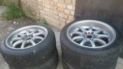 Work Emotion XD-9. 8.5/9.5x17, 5x114.30, ET32/38, ЦО 73,3 мм.