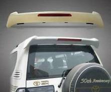 Спойлер. Toyota Land Cruiser Prado, LJ95, VZJ95W, VZJ90W, VZJ90, KZJ90, KDJ95W, KDJ90W, KZJ95, LJ90, RZJ90, RZJ95W, KZJ90W, RZJ90W, RZJ95, VZJ95, KZJ9...