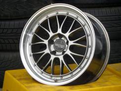 Weds Farmas. 9.0/8.0x18, 5x114.30, ET45/45, ЦО 73,1 мм.