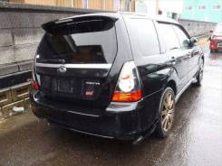 Накладка на спойлер. Subaru Forester, SG5, SG9, SG9L